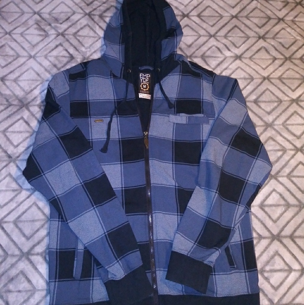Empyre zip up hoodie